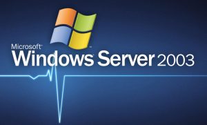 windows server 2003