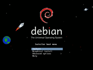 debian сервер