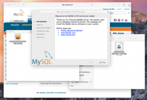 сервер MySQL